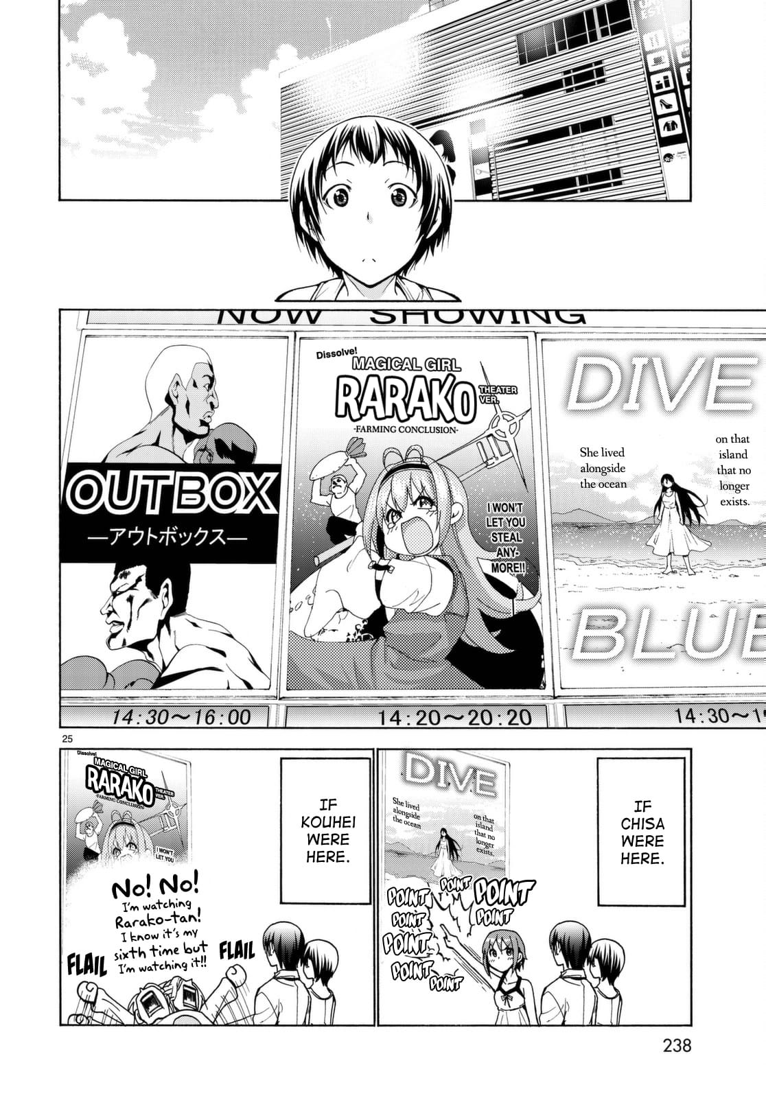 Grand Blue, Chapter 38 image 27